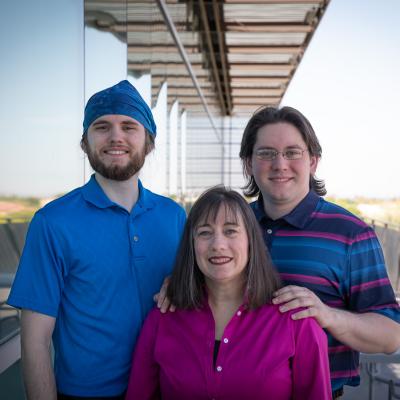Kevin, Shannon and Jeffrey Poppell
