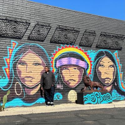 Douglas Miles Street Mural