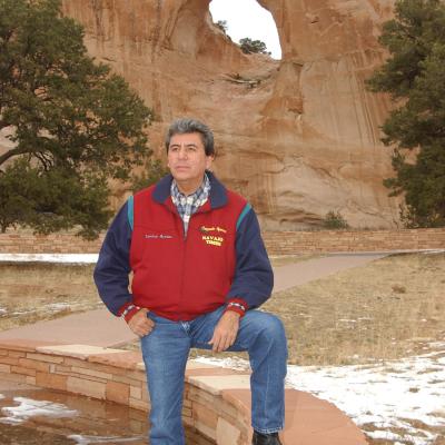 picture of Tom Arviso Jr.