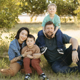 Verch Family portrait
