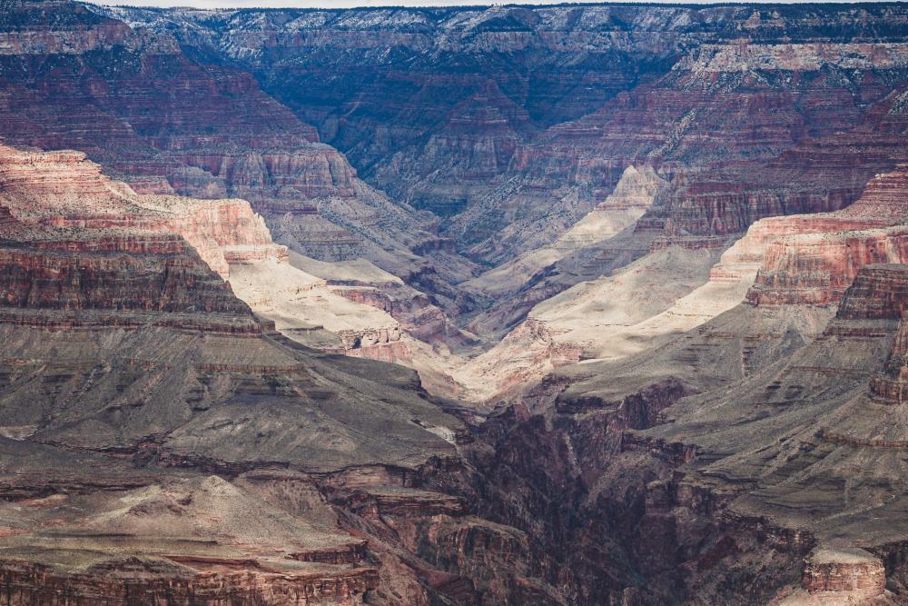 Digital photograph of the Grand Canyon.