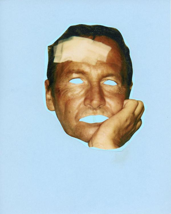 Collage of artist Robert Rauschenberg.
