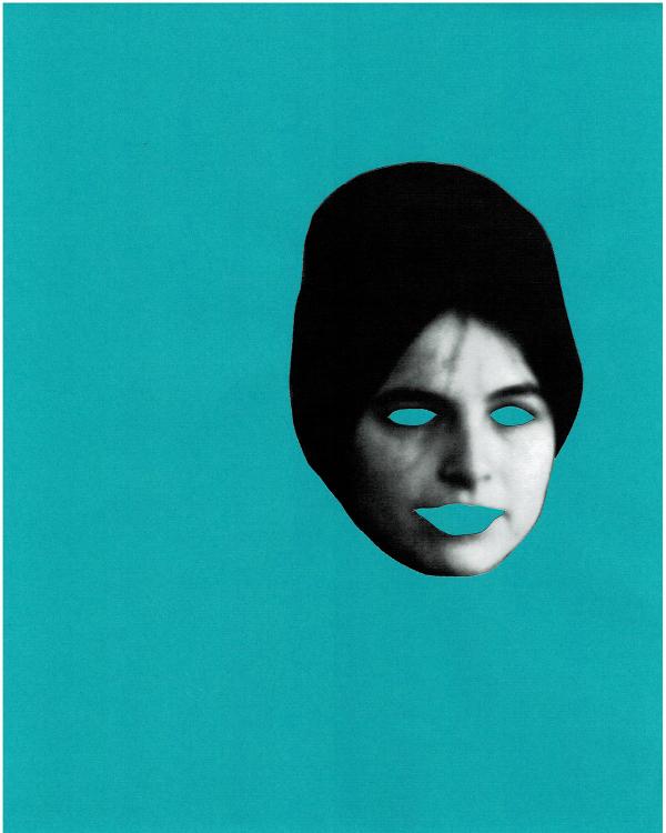 Collage of artist Eva Hesse.