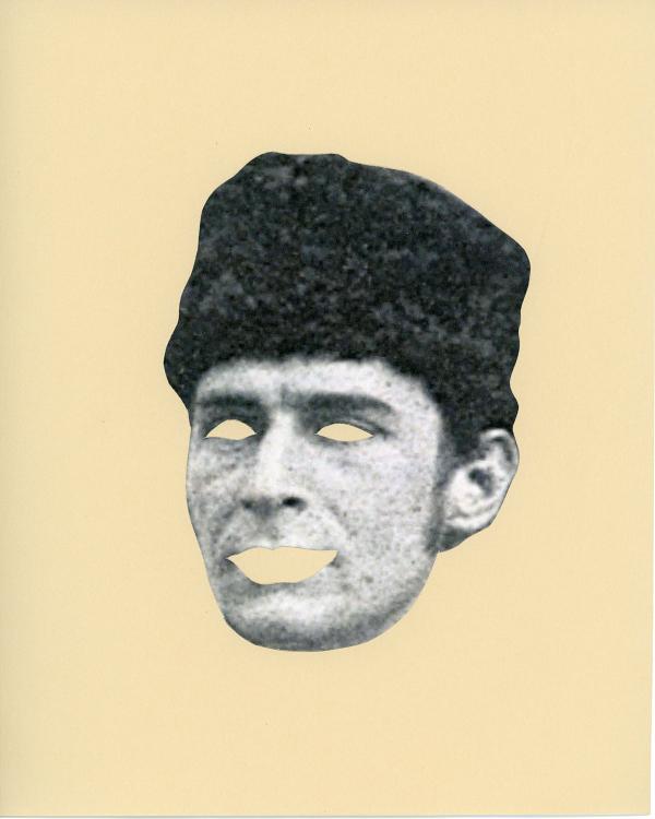 Collage of artist Franz Marc.