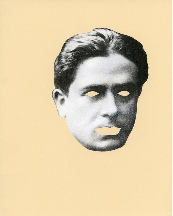 Collage of artist Francis Picabia.