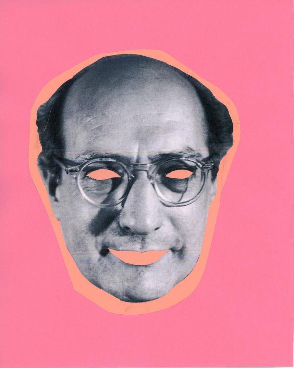 Collage of artist Mark Rothko.