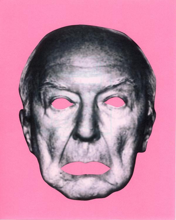 Collage of artist Jasper Johns.
