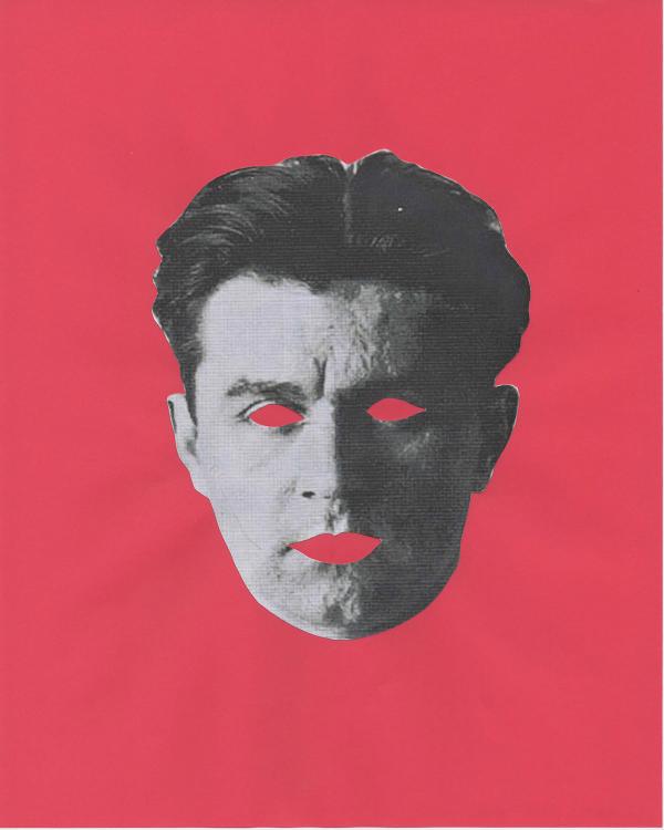 Collage of artist Kazimir Malevich.