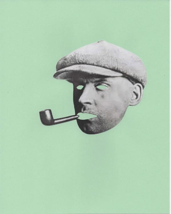 Collage of artist Alexander Rodchenko.