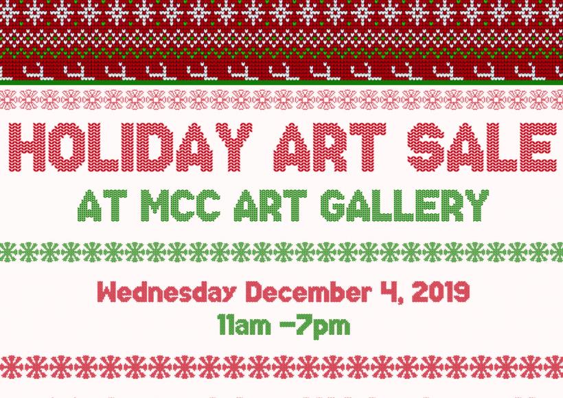 Come browse original artwork from MCC faculty, staff, and students! Free and open to the public.