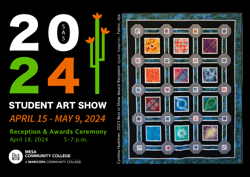 2024 Student Art Show | The Arts at MCC