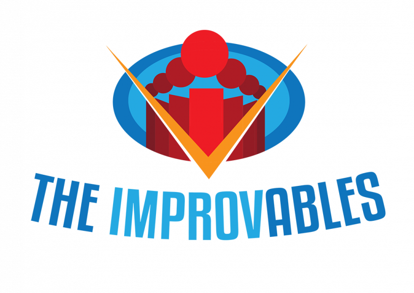 The Improvables Logo, based on the Incredibles graphic Style