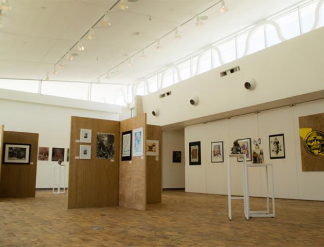 Installation View of MCC Art Gallery