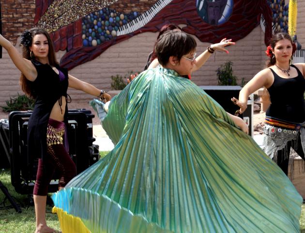 2015 Festival of the Arts dancers