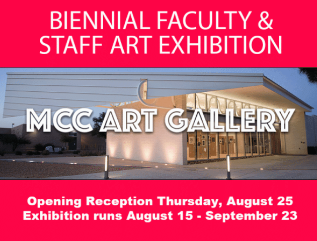 Biennial Faculty and Staff Art Exhibition