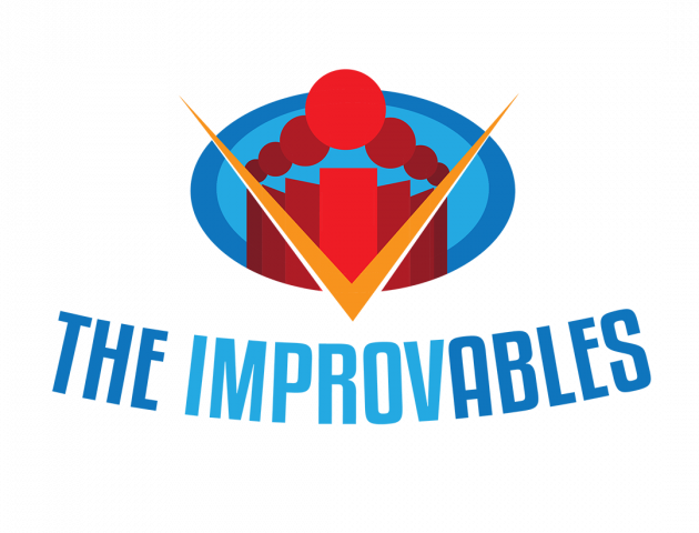 The Improvables Logo, based on the Incredibles graphic Style