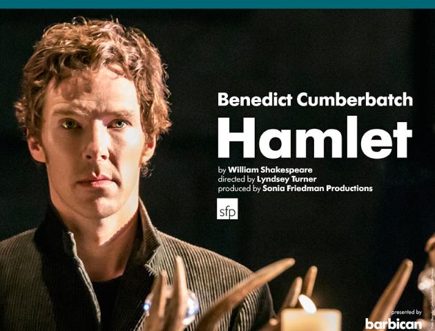 Benedict Comberbatch with candles