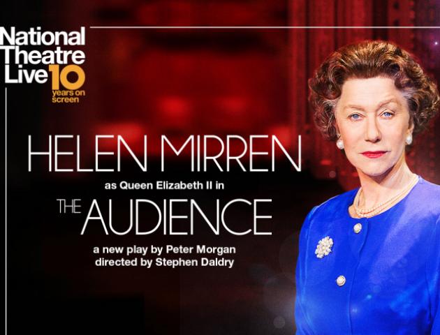 NT Live poster featuring Helen Mirren