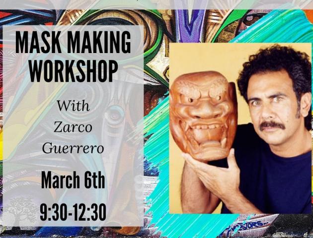 Mask Workshop advertisement featuring Zarco Guerrero