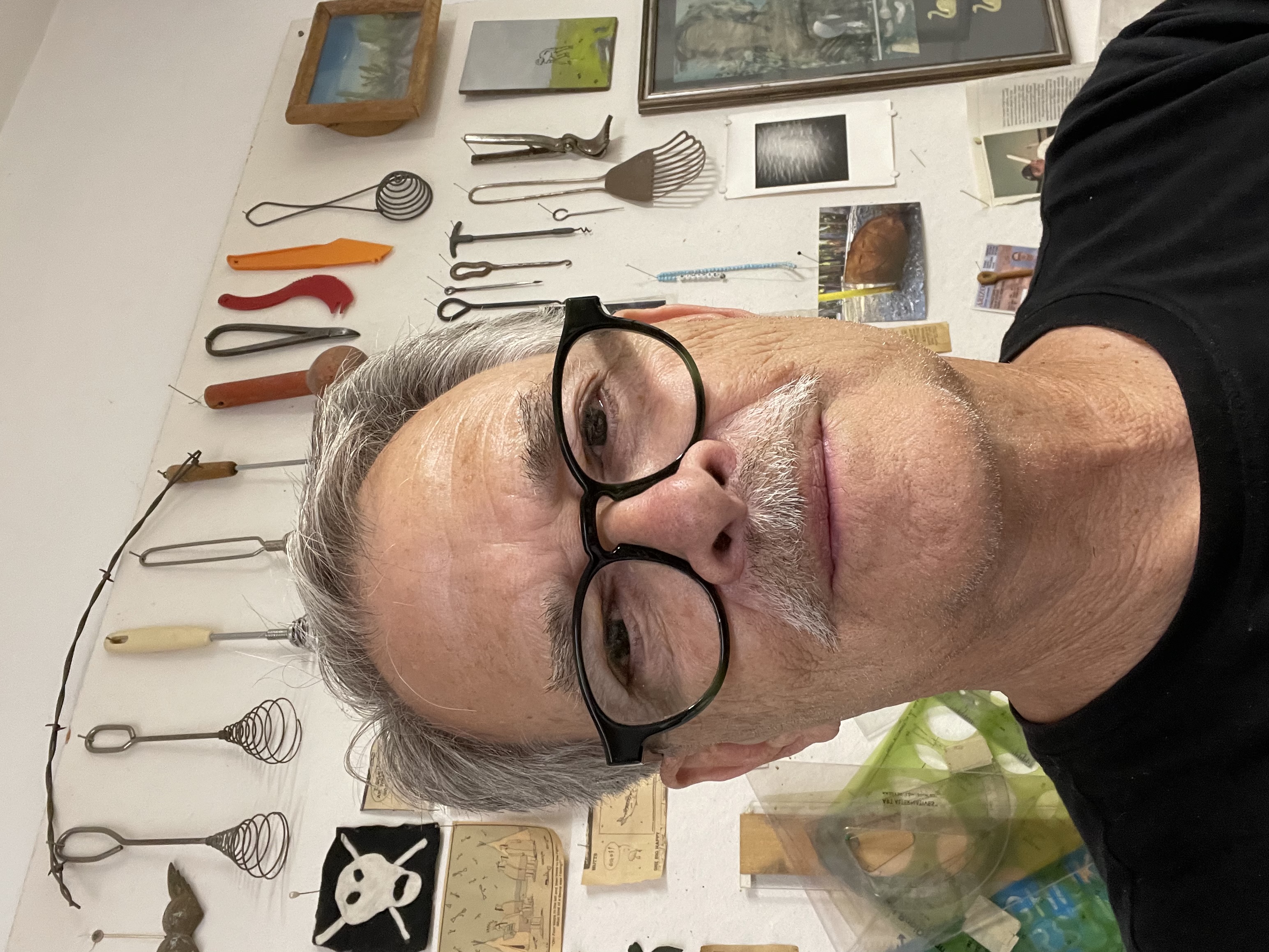 photography of artist Ron Bimrose