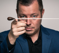 John Caslor Headshot Director of ASU Wind Ensemble 