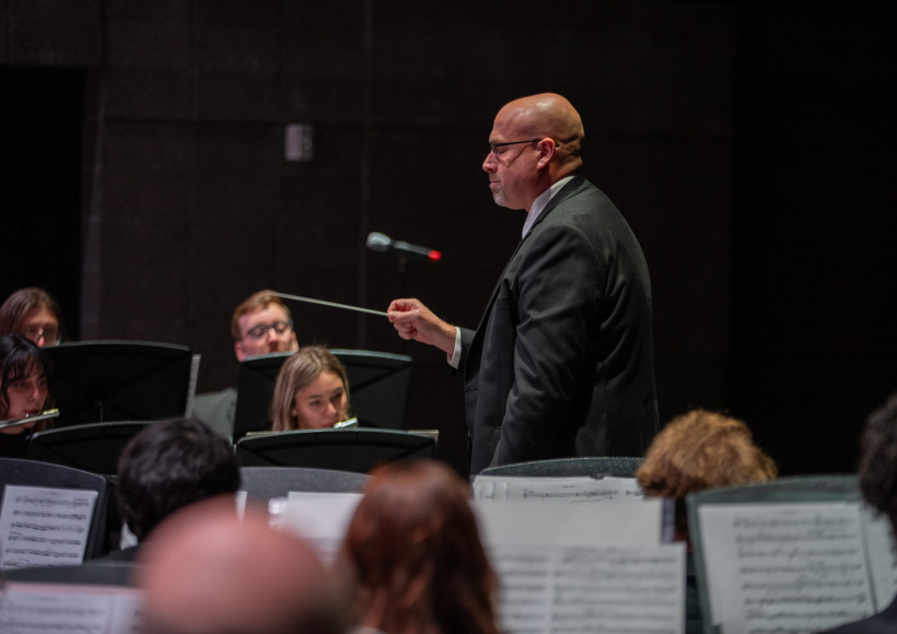 Jazz Concert with conductor