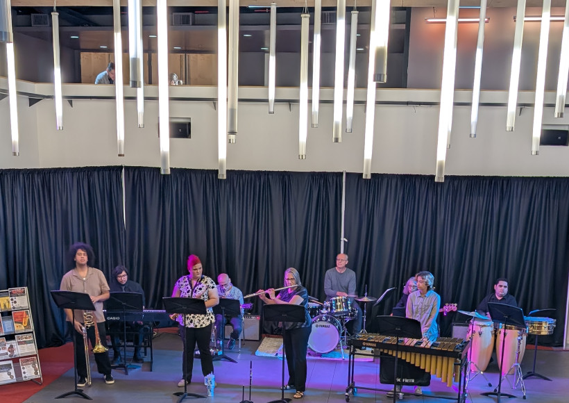Lobby Combo concert