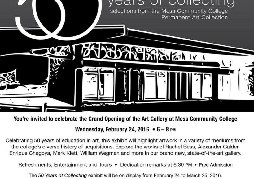 Grand Opening of the Art Gallery