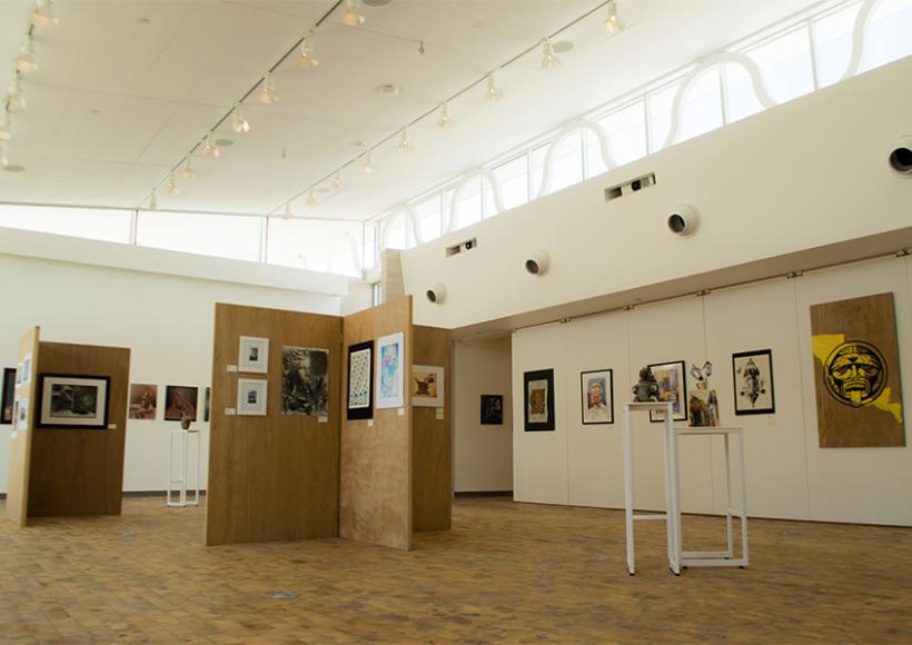 Installation View of MCC Art Gallery
