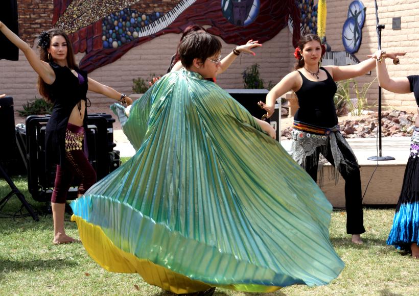 2015 Festival of the Arts dancers