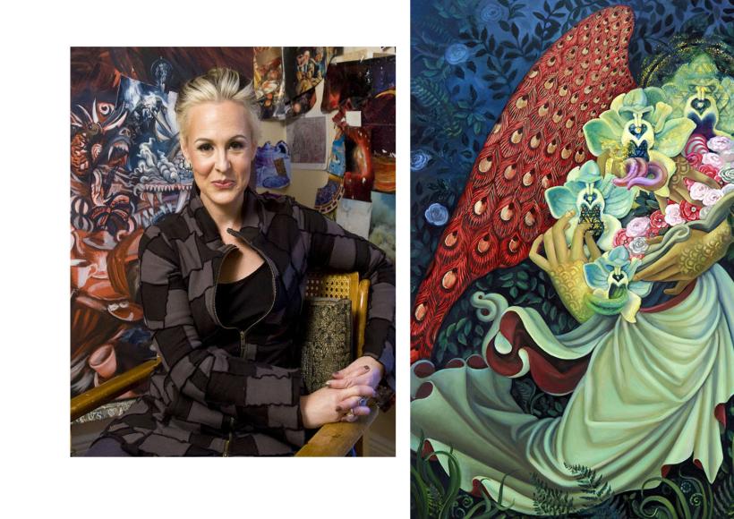 Symbol, Myth, and Metaphor: Artist talk with Carrie Ann Baade