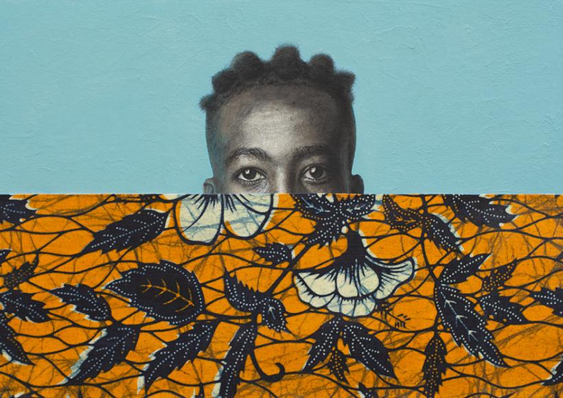 "Caught in the Midst" by Papay Solomon