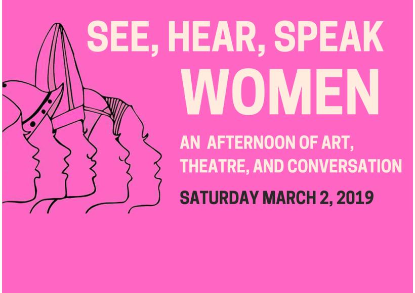 See, Hear, Speak WOMEN