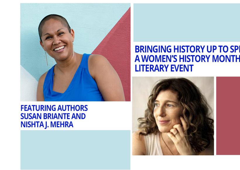A Women's History Month Literary Event