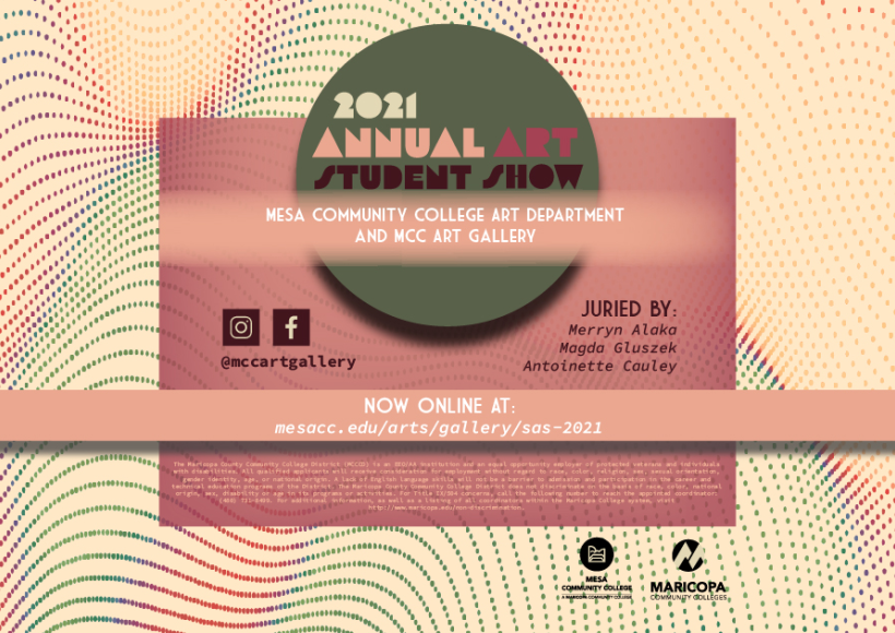 2021 Annual Juried Student Art Show