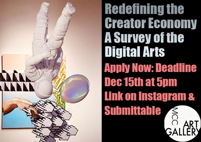 Redefining the Creator Economy: A Survey of the Digital Arts