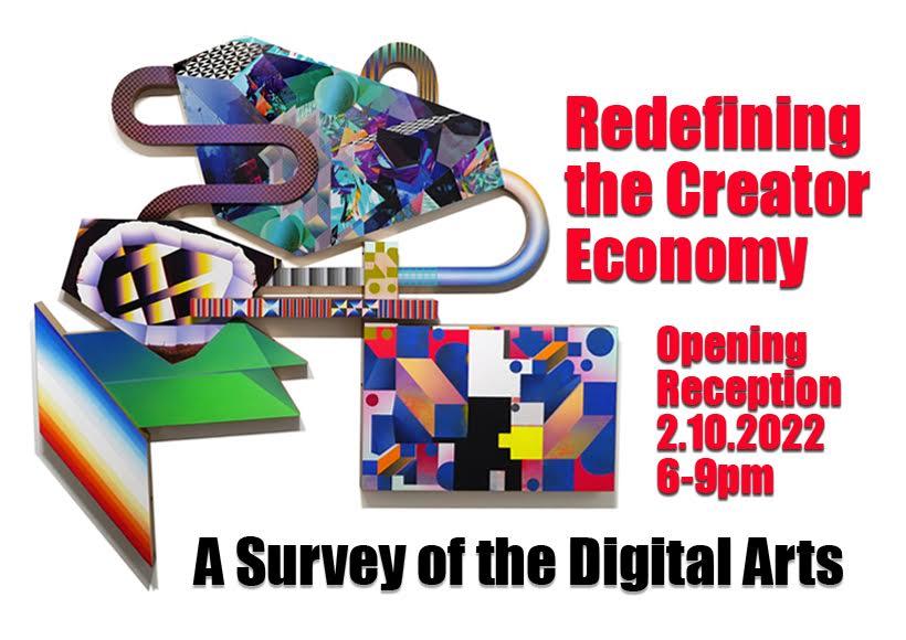 Redefining the Creator Economy: A Survey of the Digital Arts
