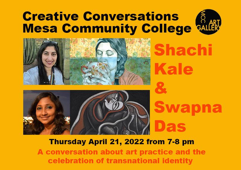 Creative Conversations @ MCC Art Gallery: Shachi Kale & Swapna Das