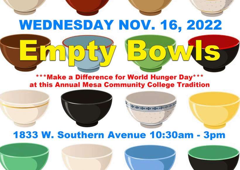 Empty Bowls