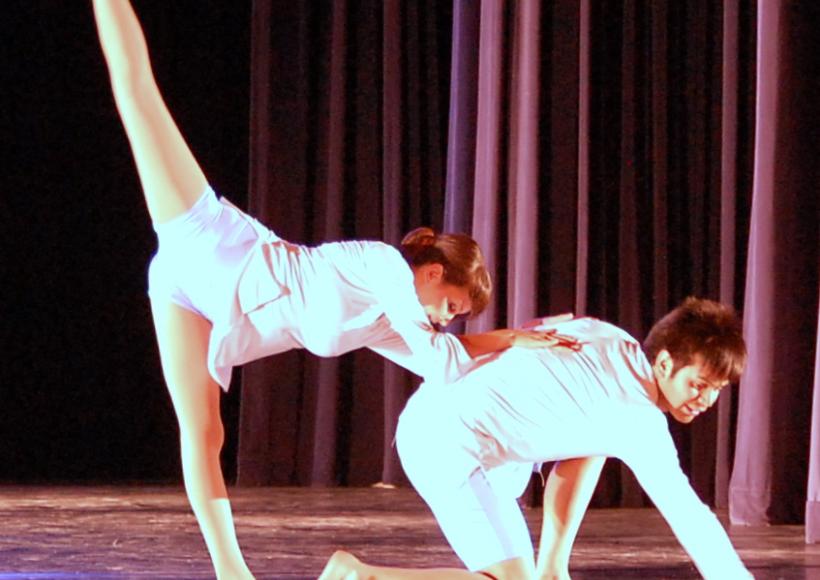 Spring 2016 Dance Scholarship Showcase