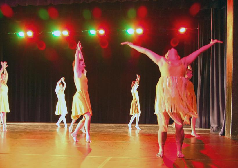 Spring 2016 Dance Scholarship Showcase