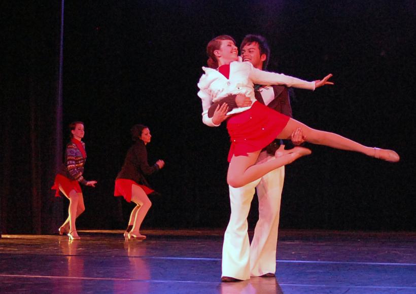 Spring 2016 Dance Scholarship Showcase