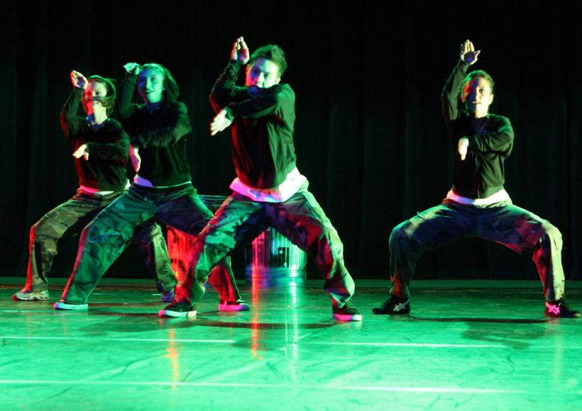 Spring 2016 Dance Scholarship Showcase