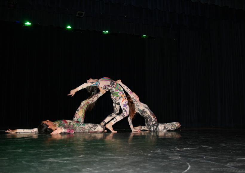 Spring 2016 Dance Scholarship Showcase