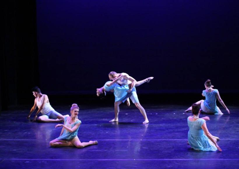 Fall Dance Concert - Movies that move us