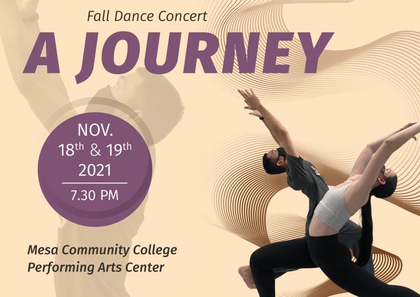 Fall Dance Concert: A Journey