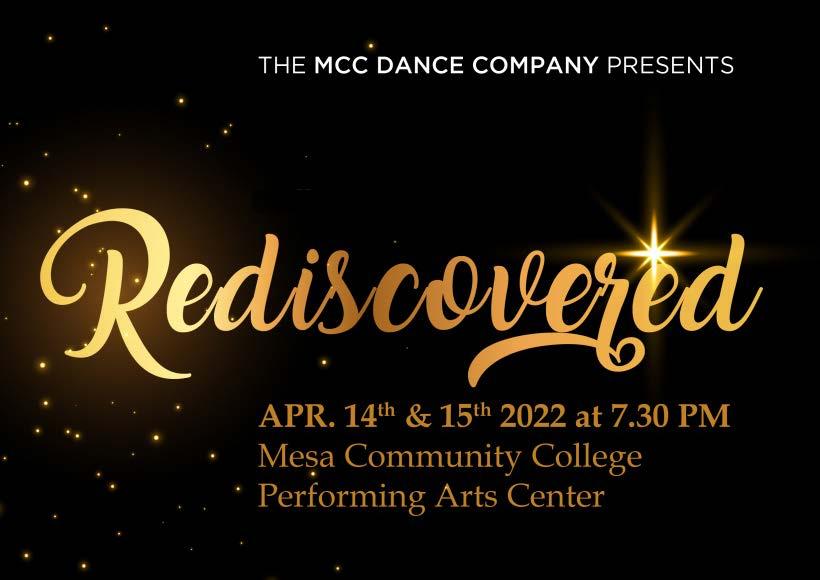 Spring Dance Concert 2022: Rediscovered
