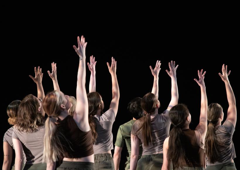 Spring Dance Concert:Collaborations