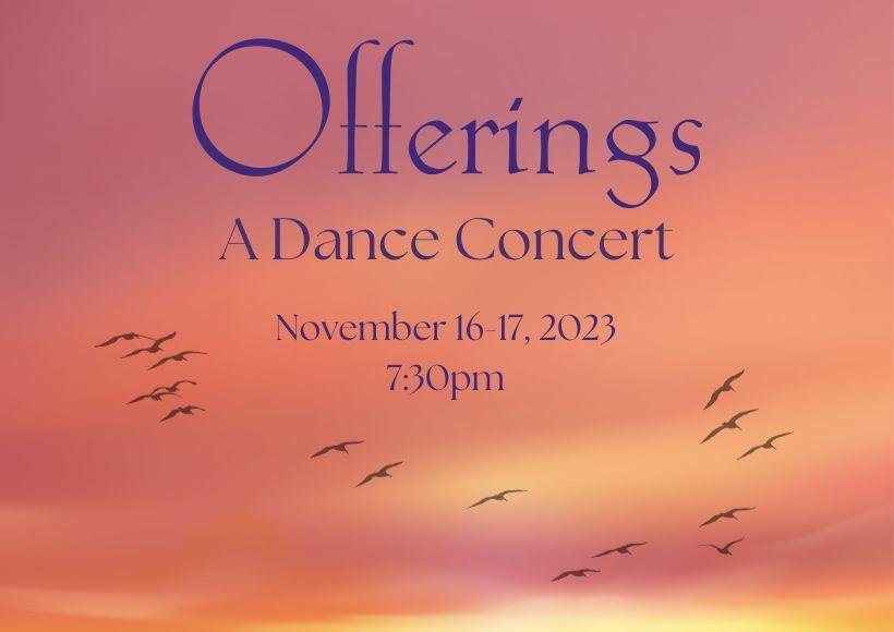 Fall Dance Concert