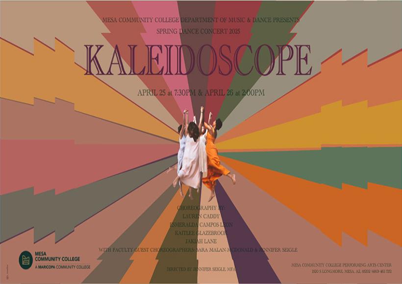Kaleidoscope: Spring 2025 Dance Concert